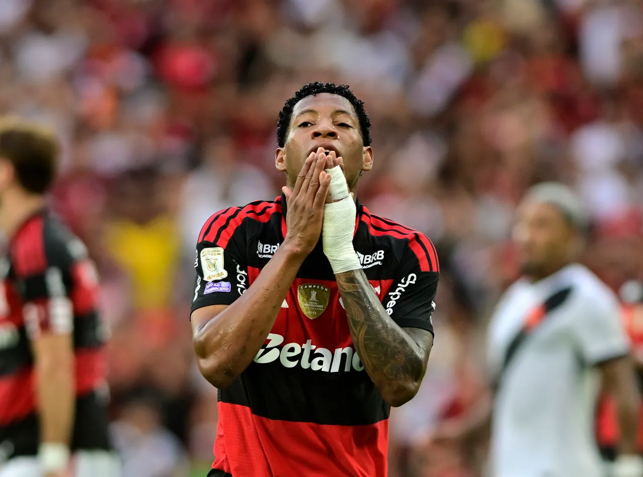 Flamengo vende Gonzalo Plata ao Dynamo Moscou por mais de €10 mi