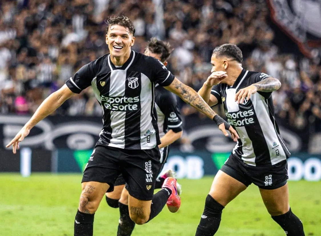 Ceará vence Ponte Preta