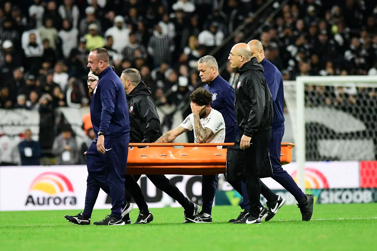 Yuri Alberto se lesionou