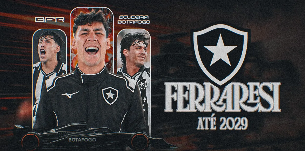 Botafogo firma Ferraresi até 2029 e reforça a defesa