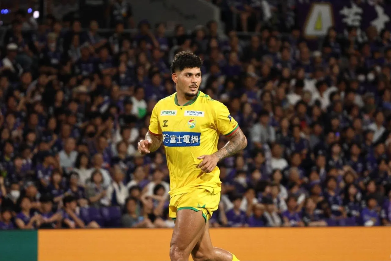 Erison abre placar e impulsiona JEF United na Copa da Liga Japonesa