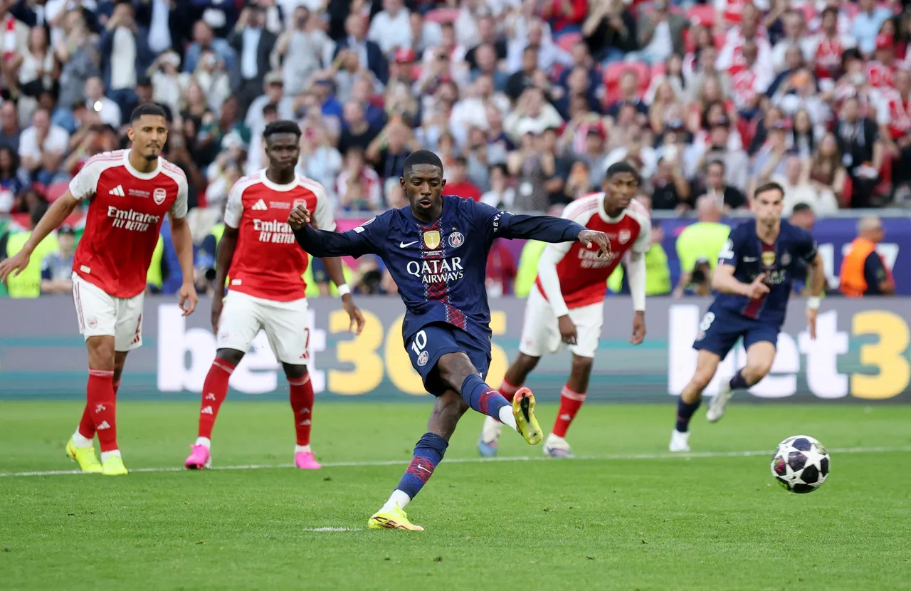 PSG chega completo para Supercopa