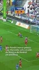 Igor Paixão brilha na pré-temporada