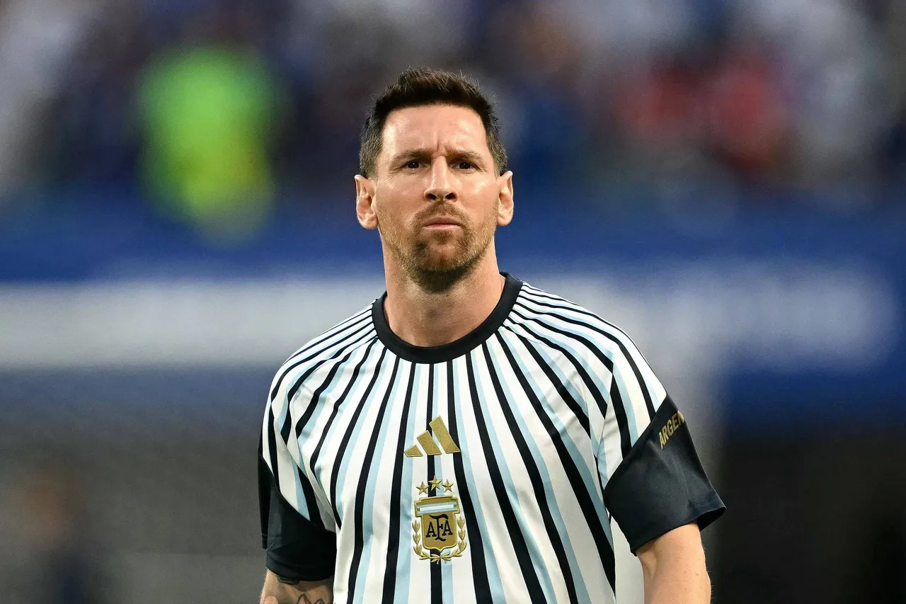 Messi duvida continuar jogando