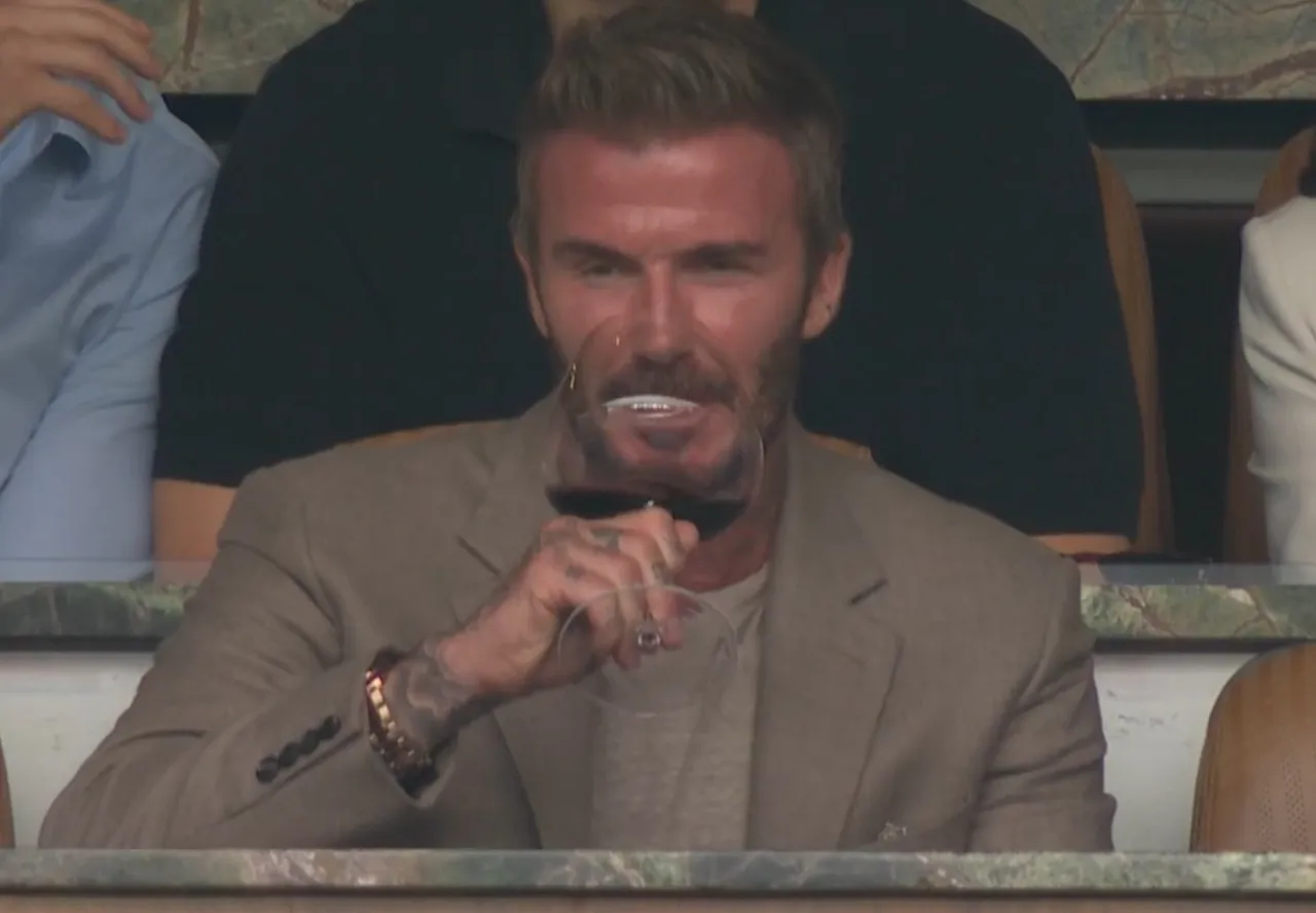Beckham Fatura R$ 129 Milhões