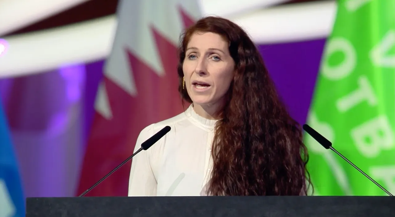 Lise Klaveness Desafia Fifa