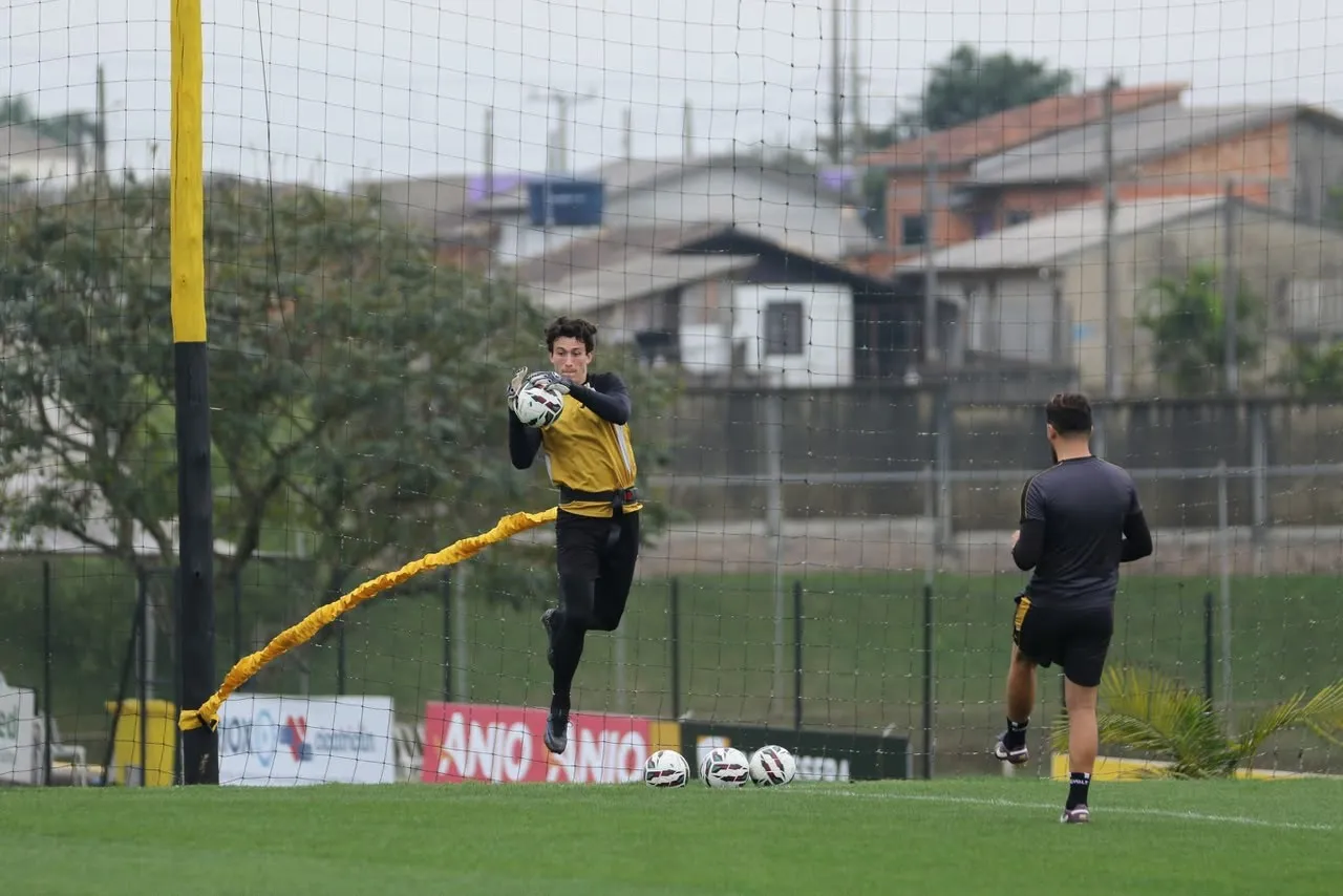 Criciúma recebe reforços para jogo contra Goiás