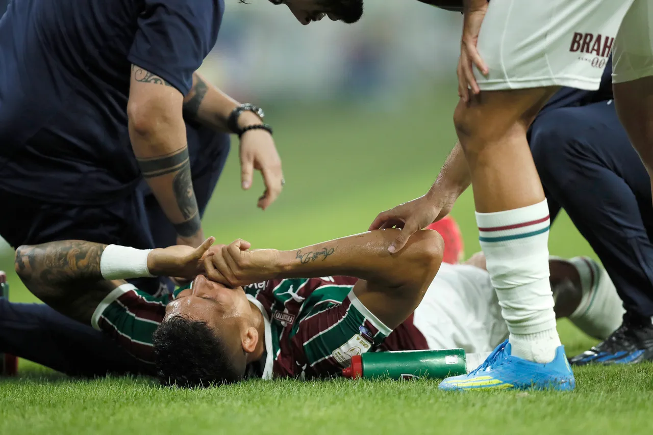 Lesões preocupam Fluminense