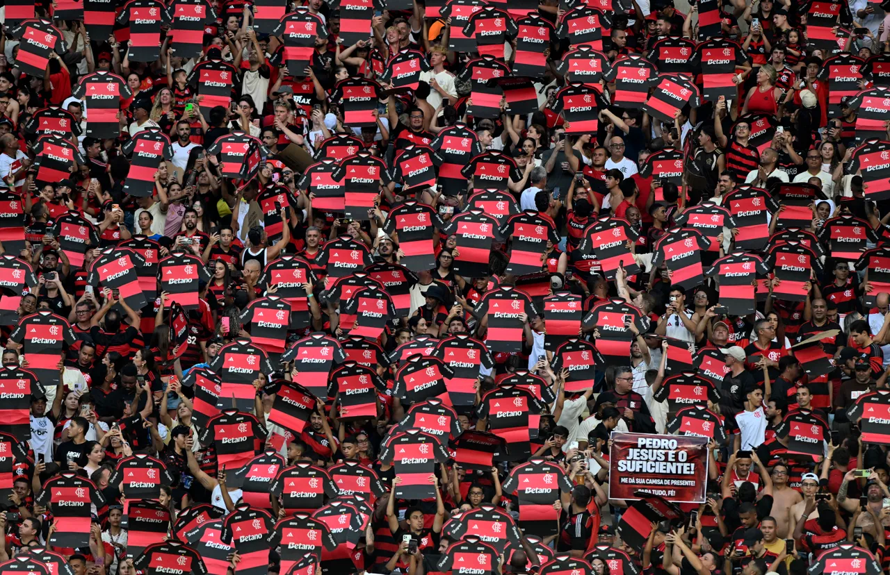 Flamengo x Cruzeiro esgota ingressos