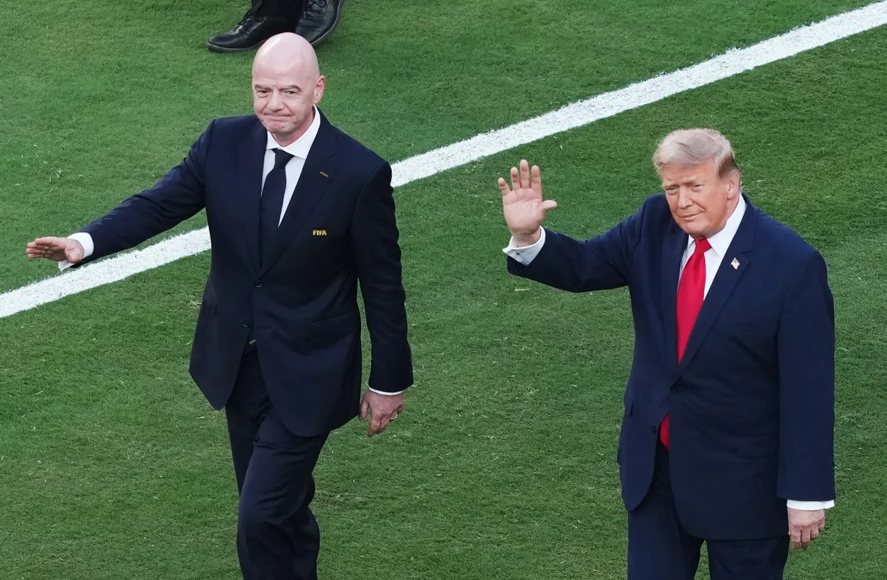 Trump nega discussão sobre venda de ações da Fifa