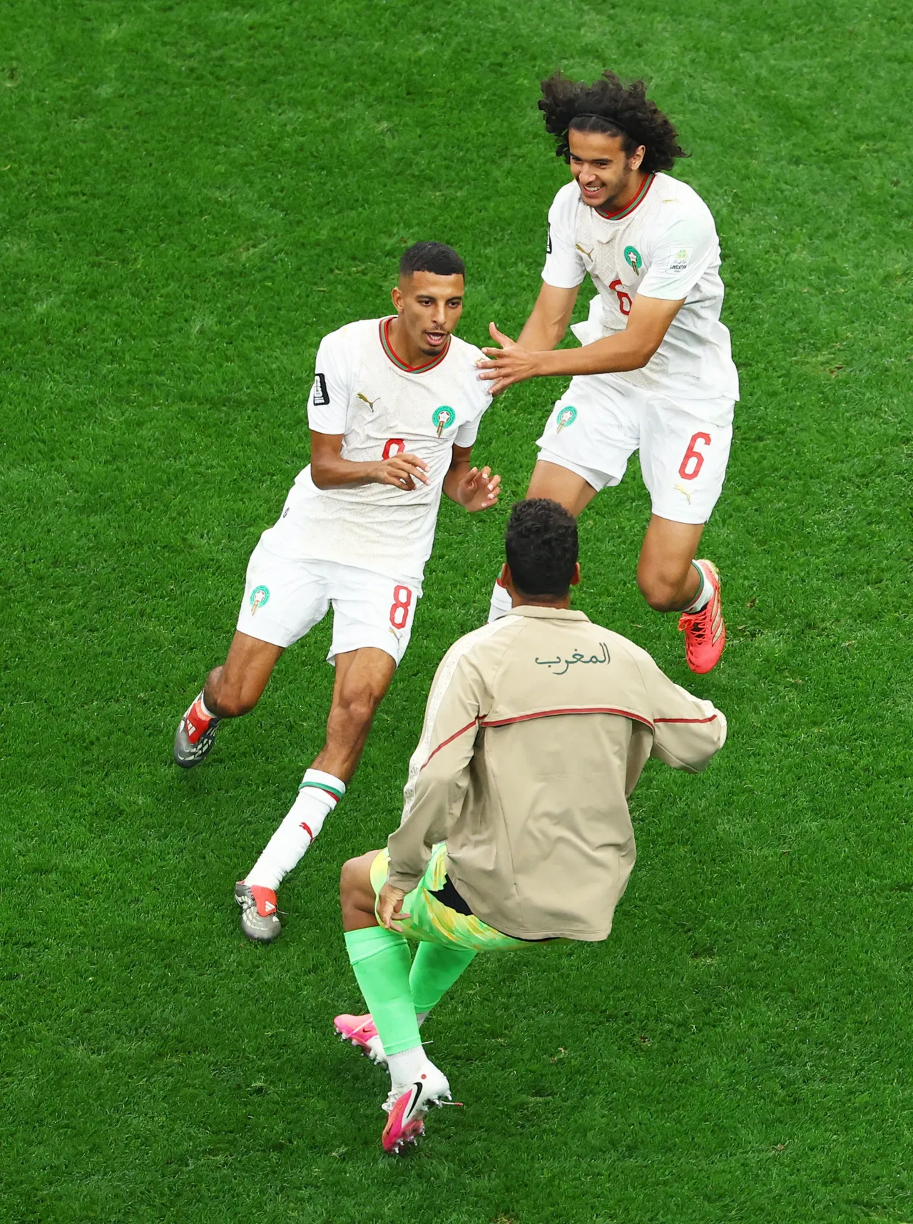Ounahi brilha na Copa