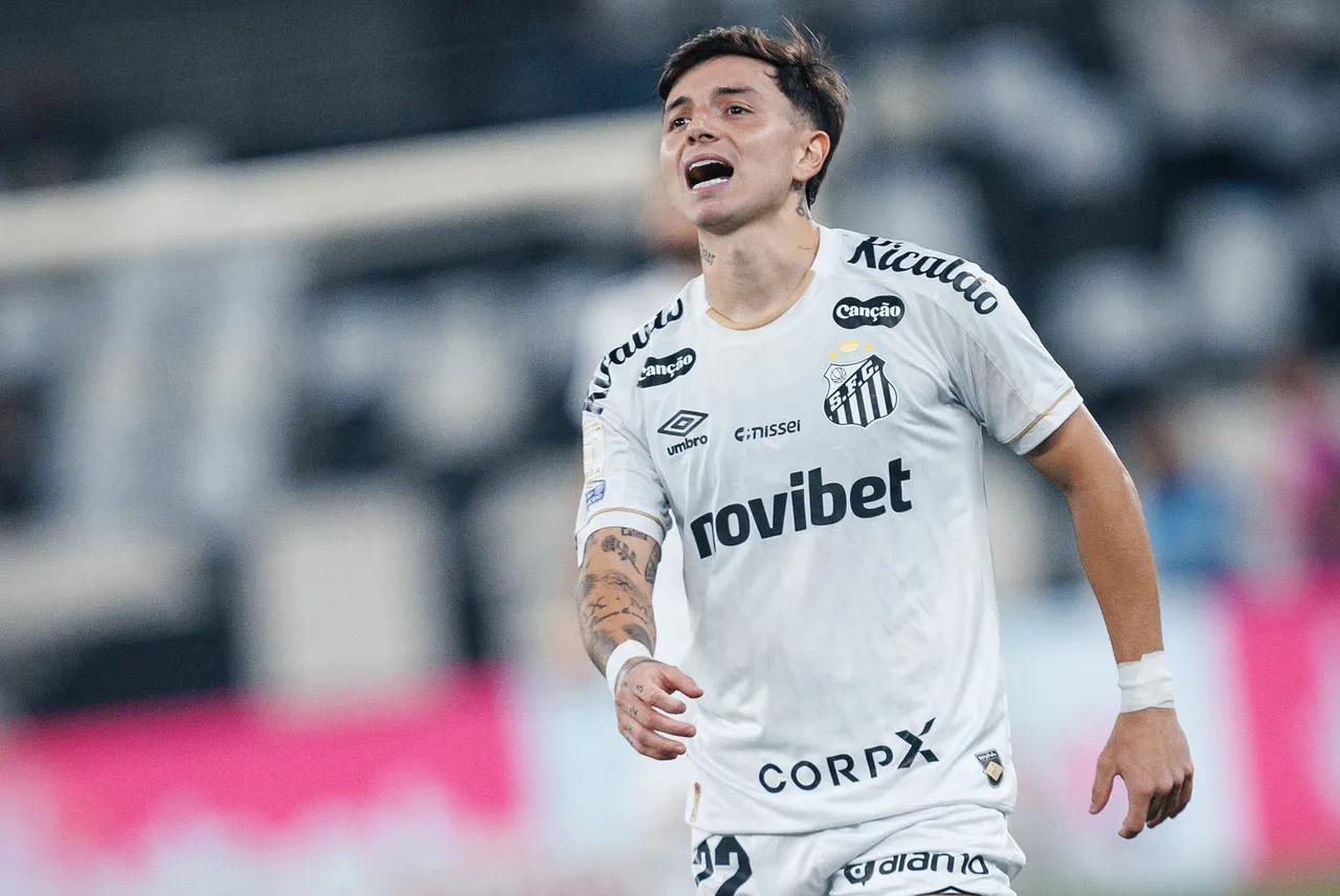 Santos perde para Botafogo