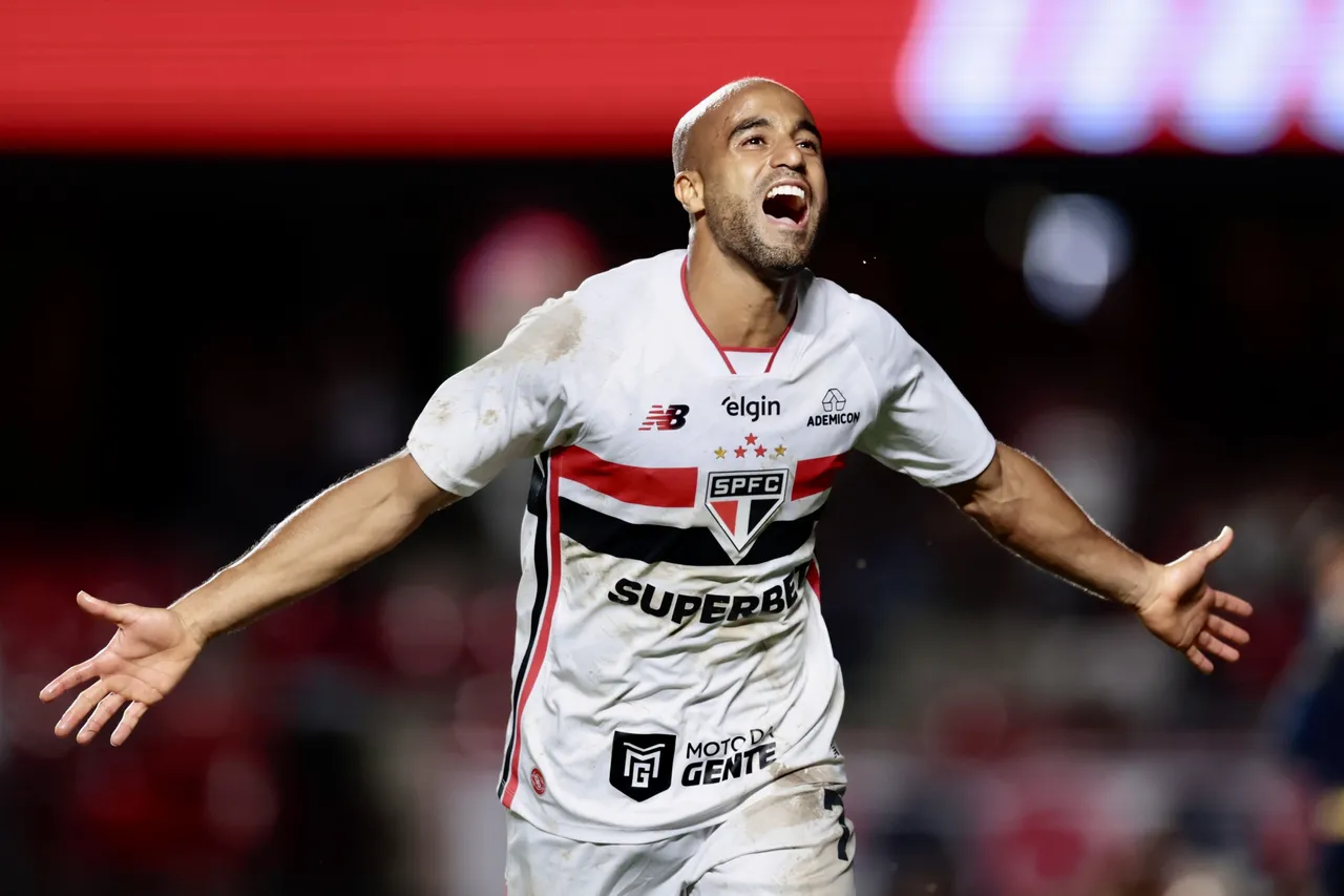Lucas volta ao São Paulo e pode elevar o aproveitamento da equipe