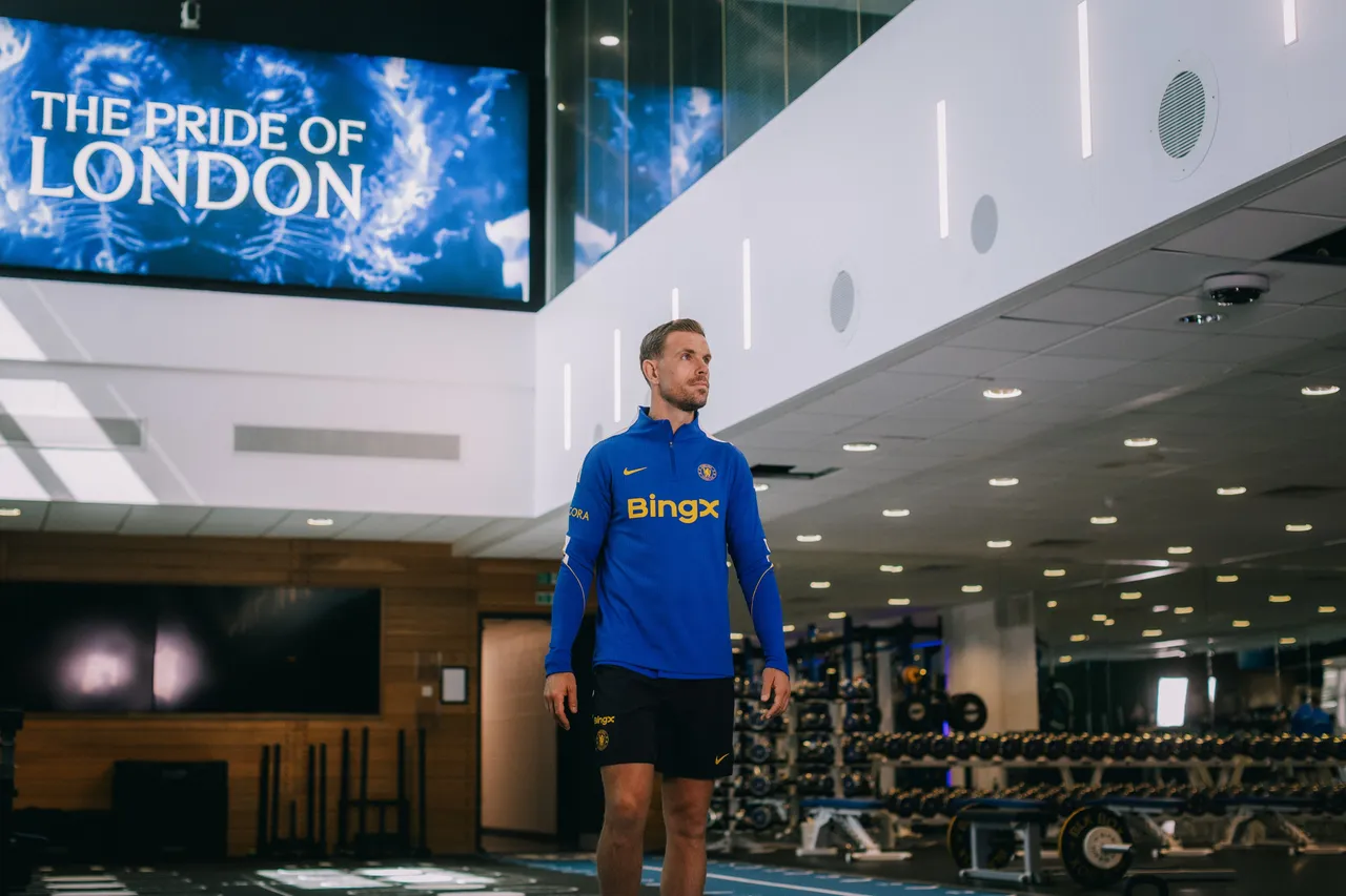 Chelsea anuncia Jordan Henderson