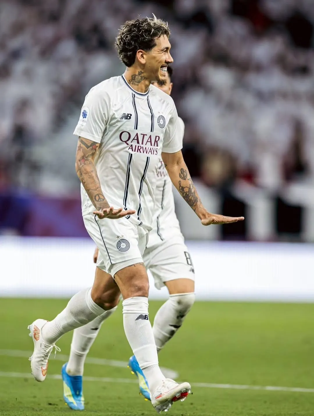 Al‑Sadd desponta com ataque brasileiro e goleia Qatar SC
