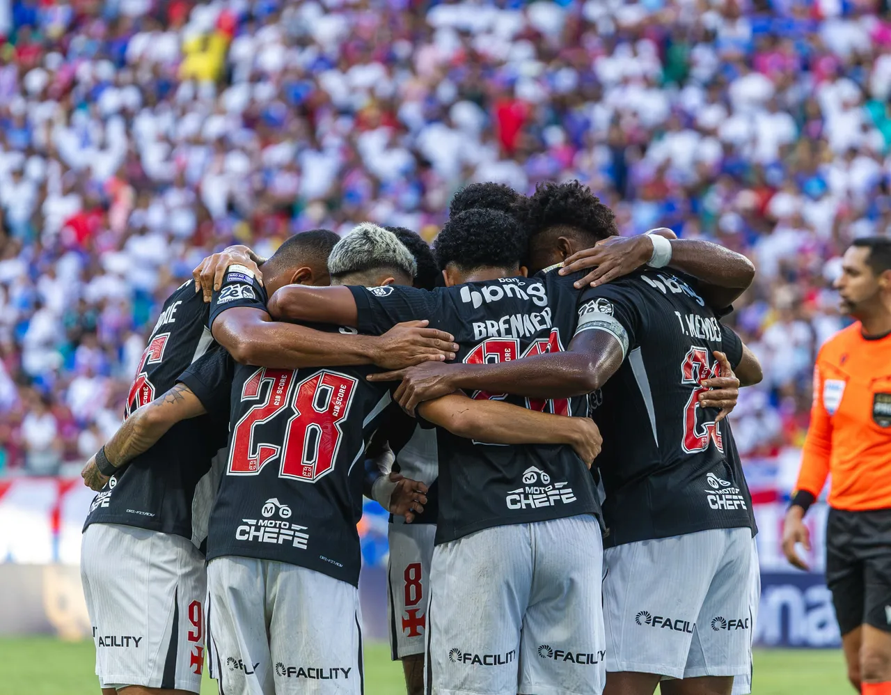Vasco empata com Bahia