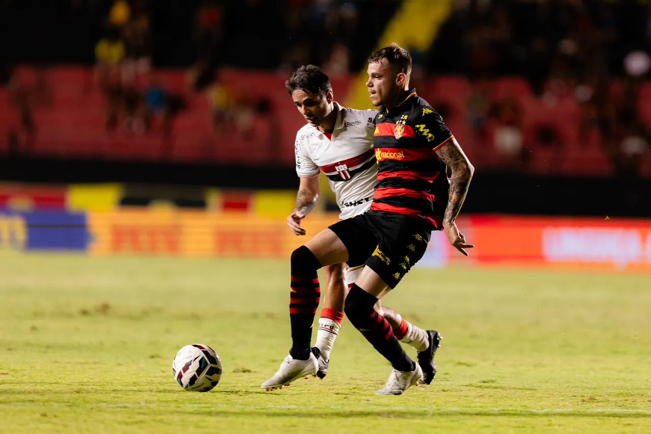 Sport empata com Botafogo-SP
