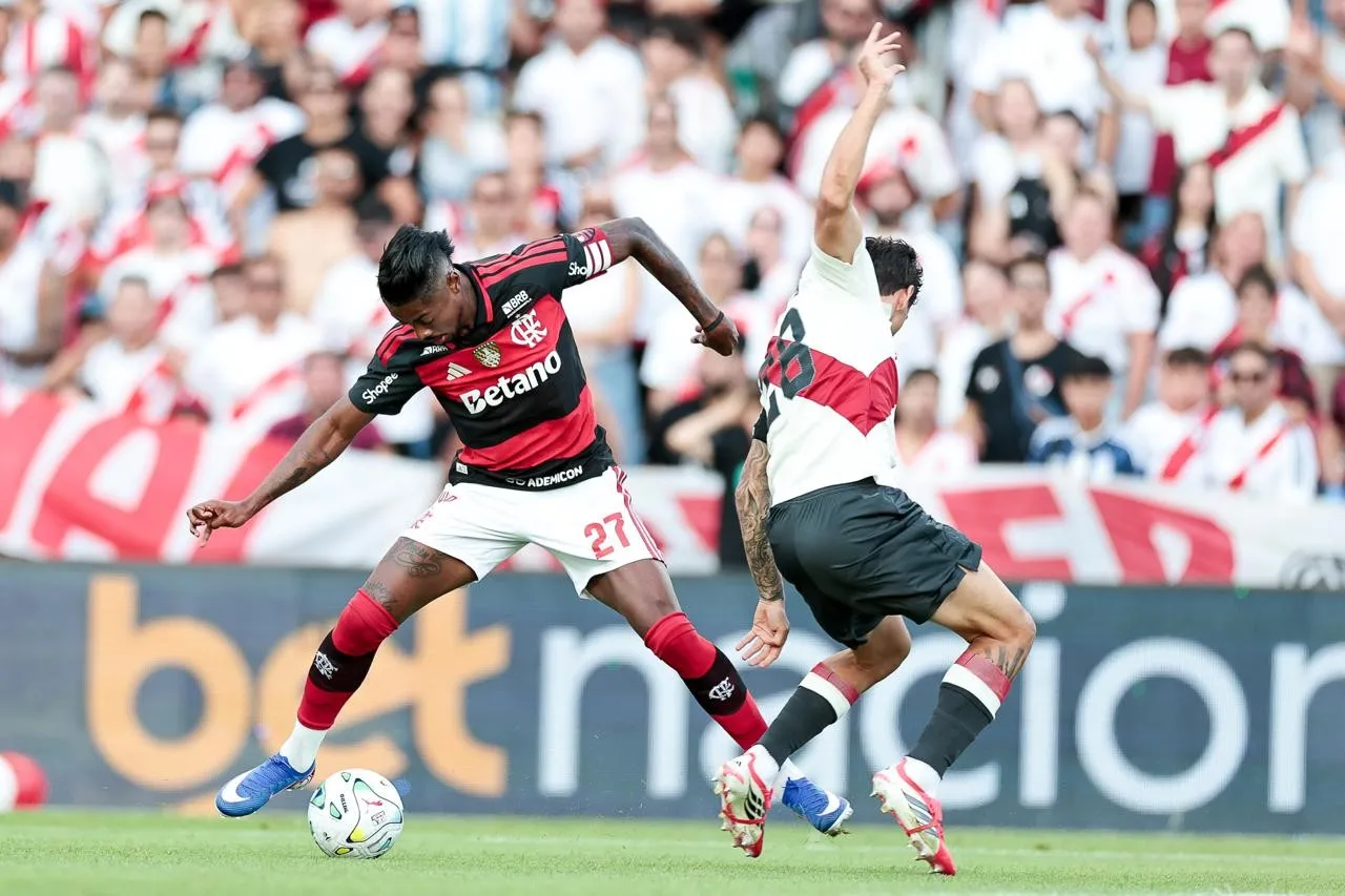 Flamengo chega motivado