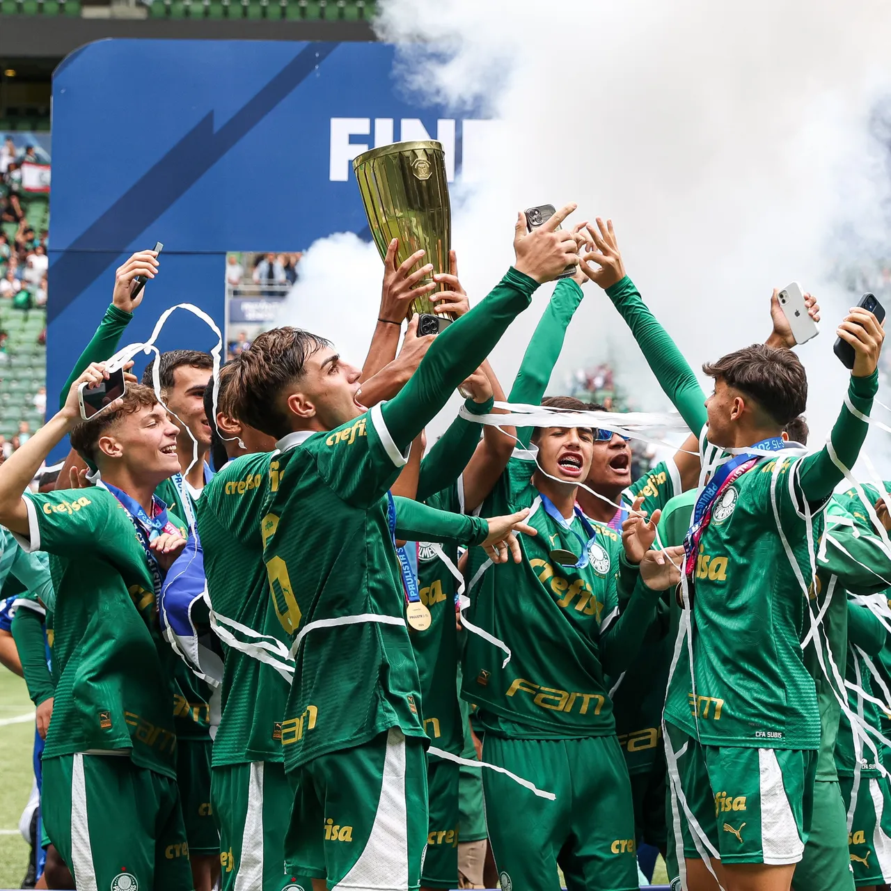 Palmeiras garante 36 finais