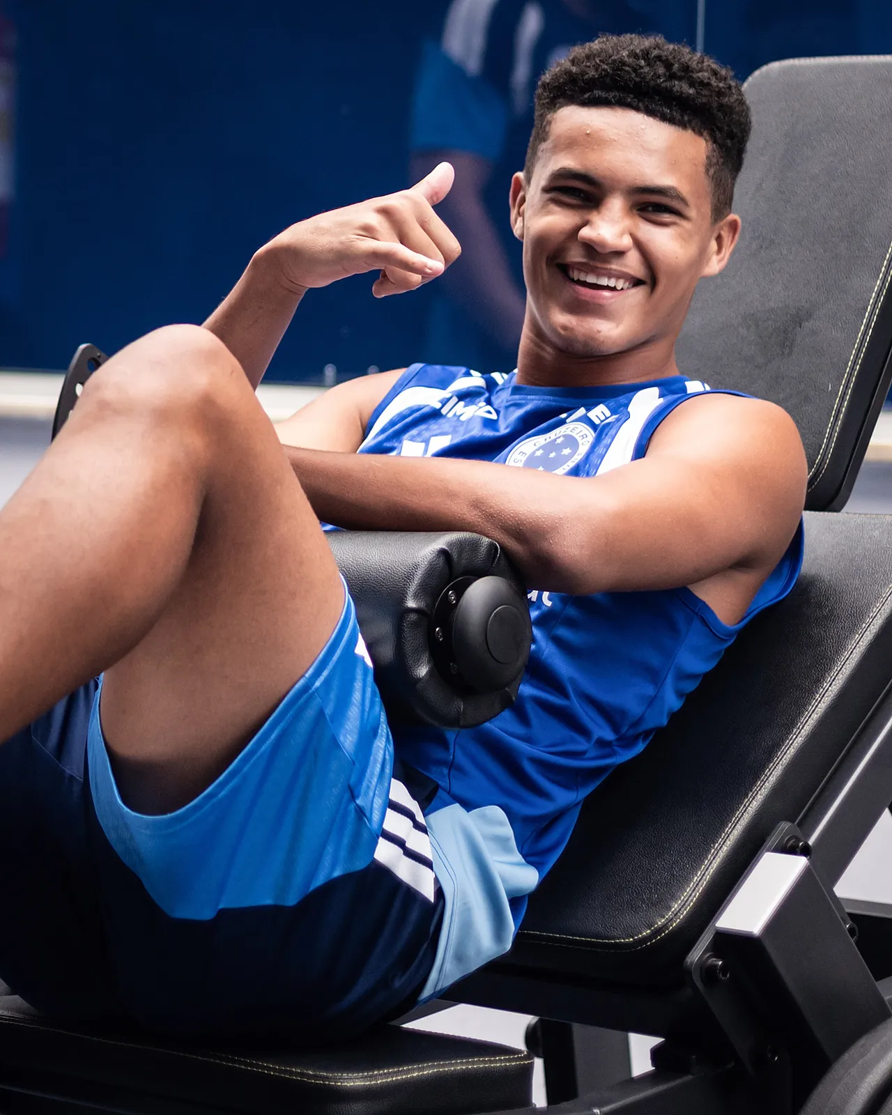 Kauã Prates se despede do Cruzeiro