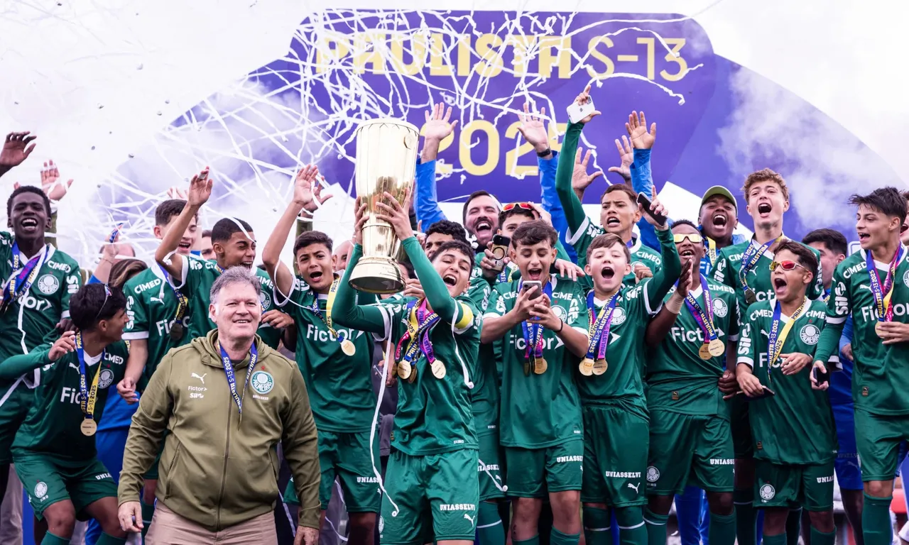 Palmeiras atinge 100 jogos de invencibilidade