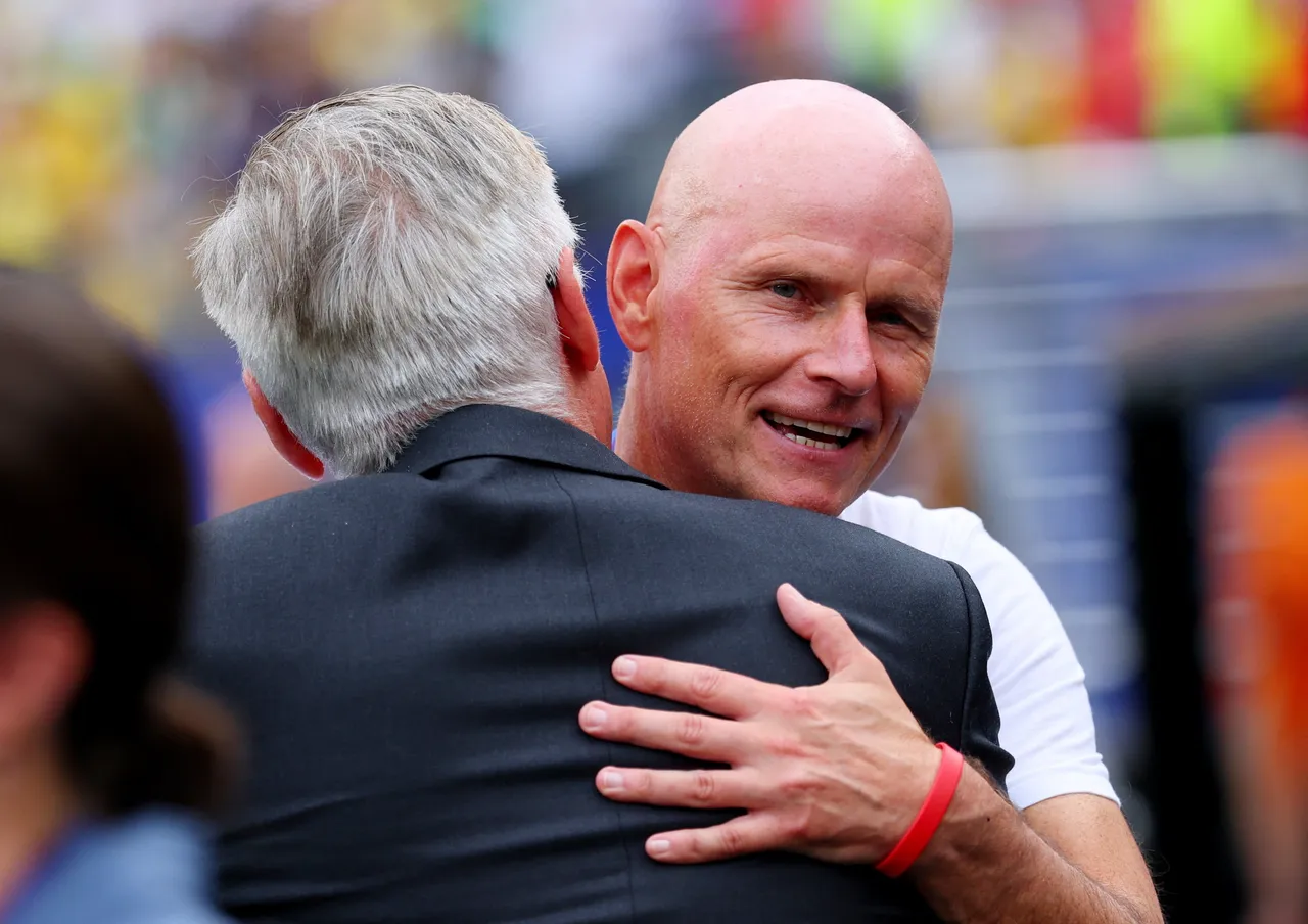 Ancelotti surpreende Stale Solbakken