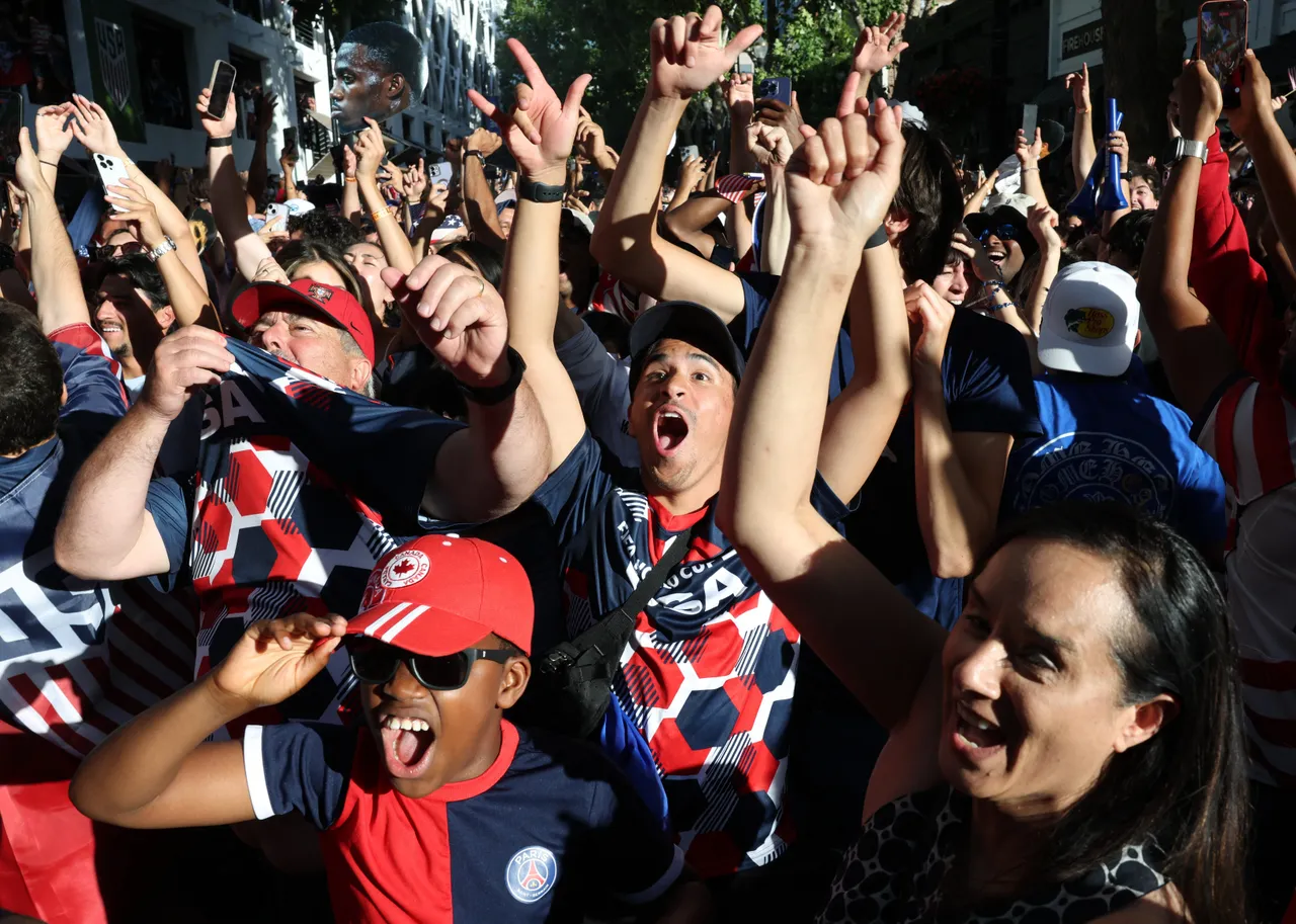 Torcida dos EUA vira piada