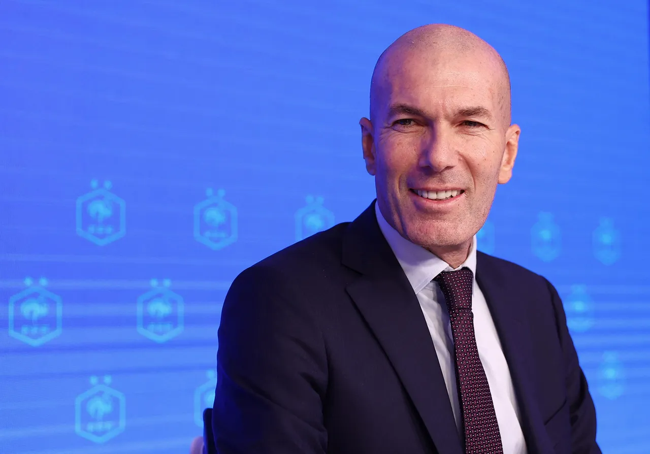 Zidane escolhe Barthez