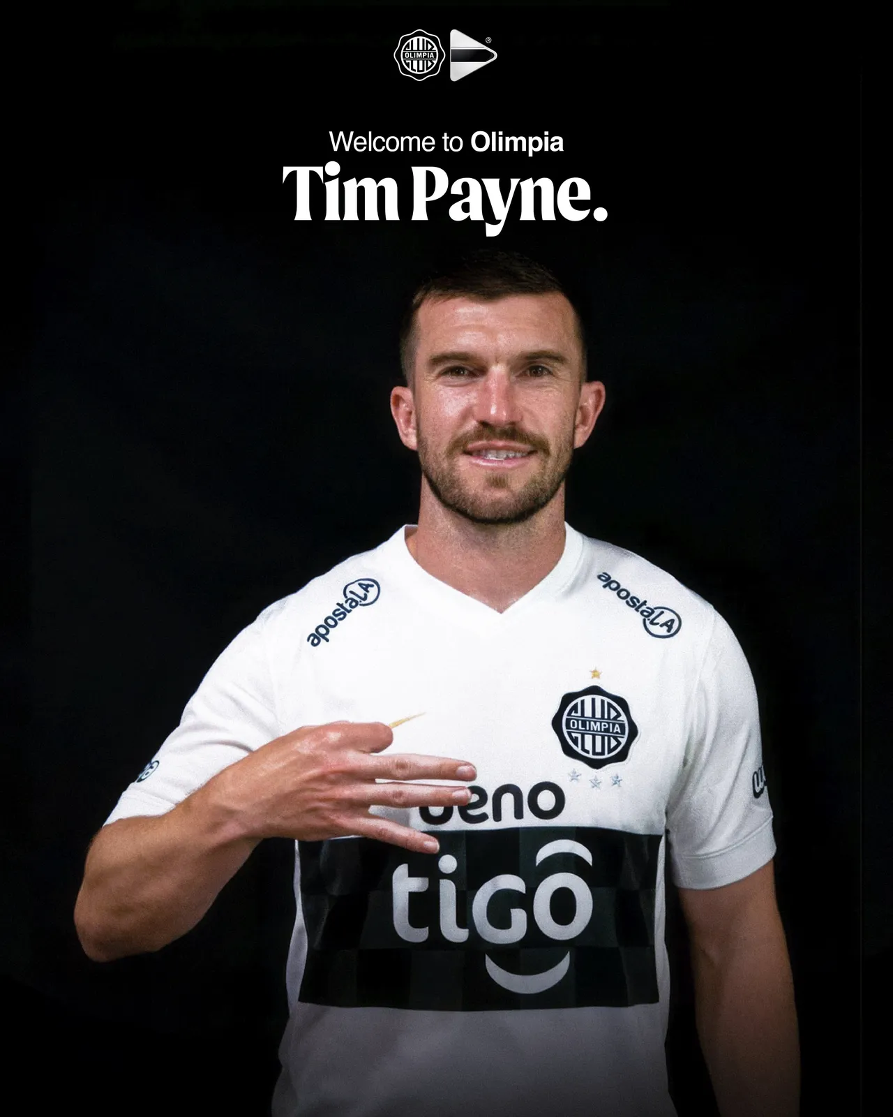 Tim Payne vira sensação digital e estreia contra o Vasco na Copa Sudamericana
