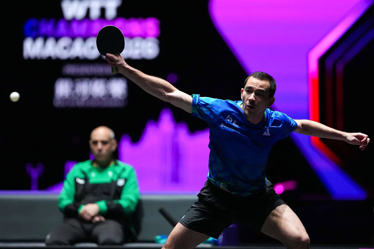 Calderano perde para Moregard e acumula vice no WTT Champions