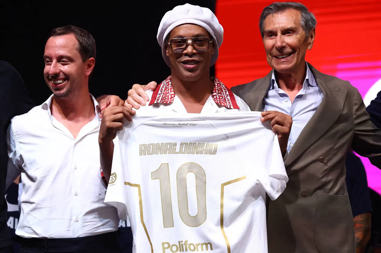 Ronaldinho impulsiona ambição do Ravenna rumo à Serie A