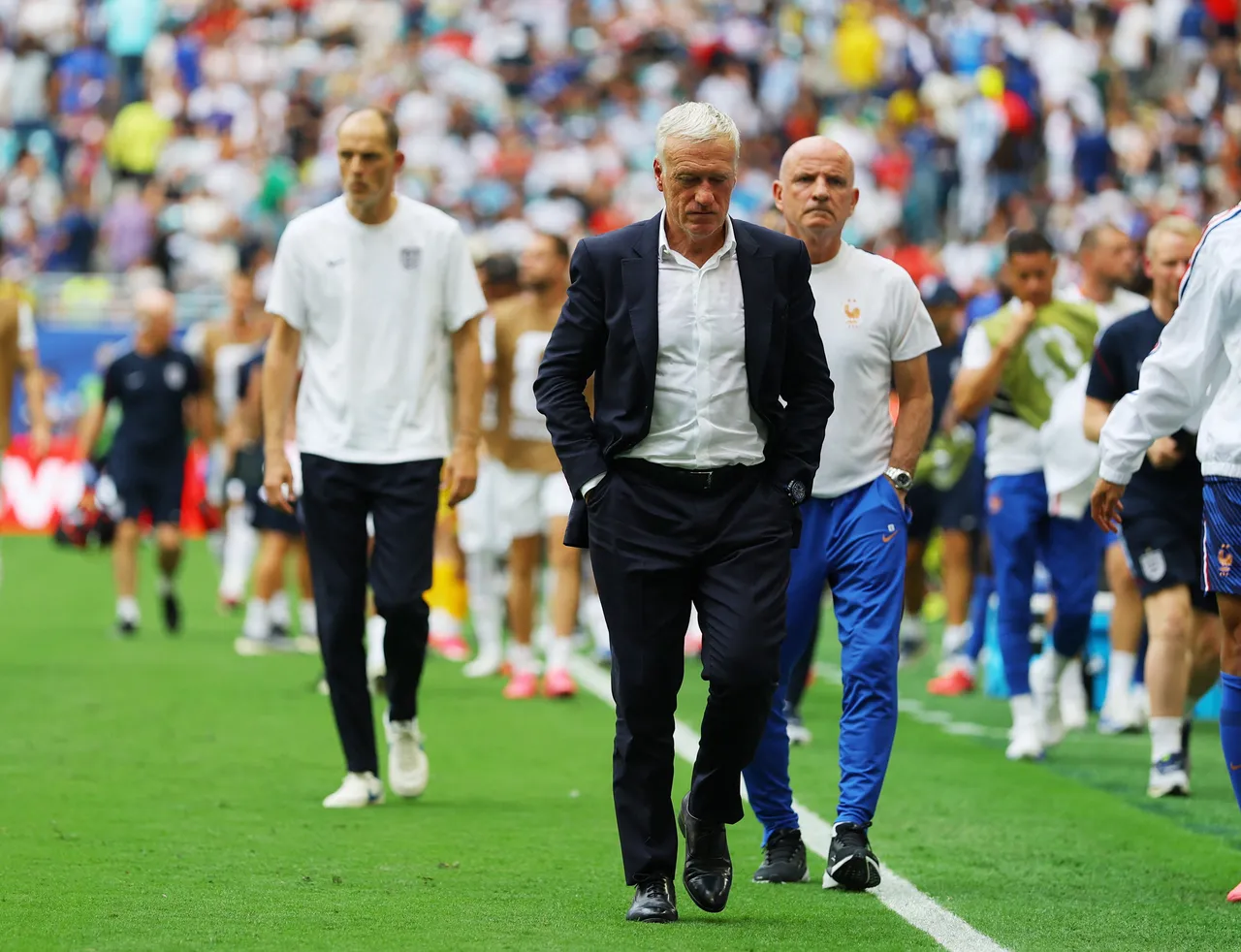 Deschamps detonou time