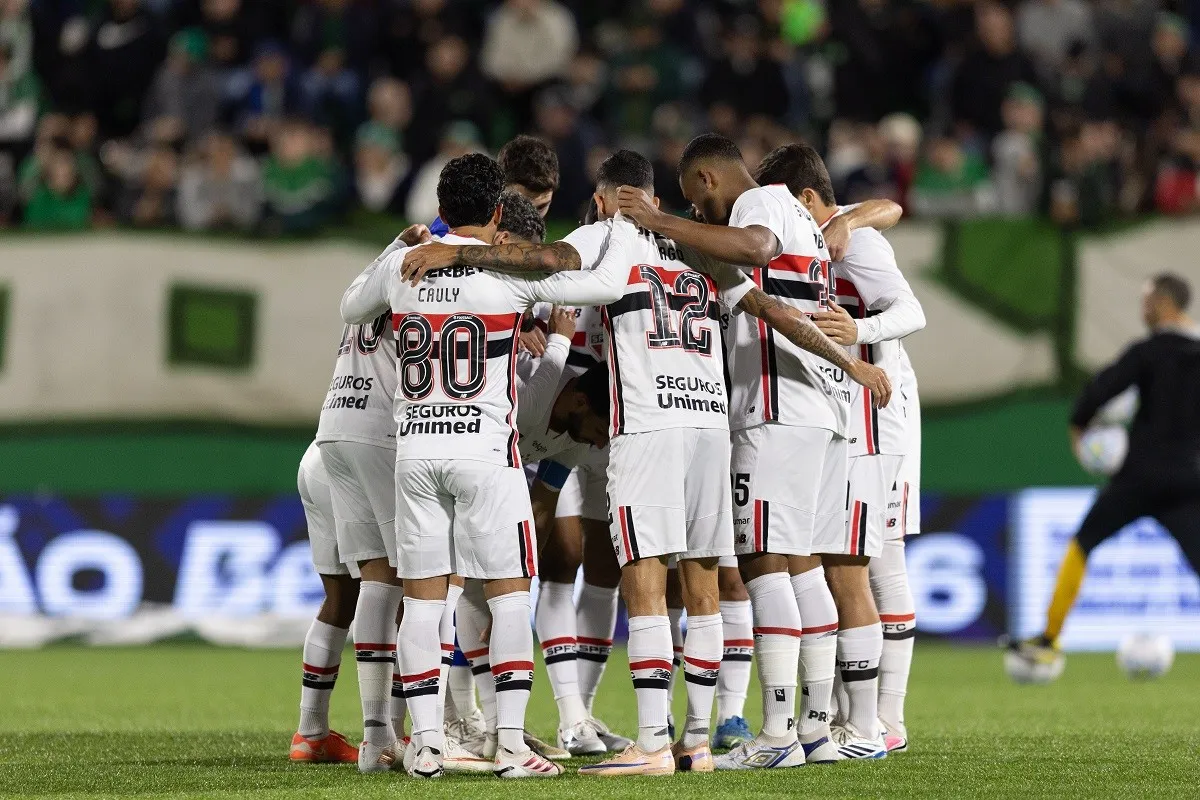 São Paulo entra na reta final para fugir do Z‑4
