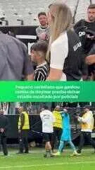 Corinthians repudia agressão a criança após presente de Neymar