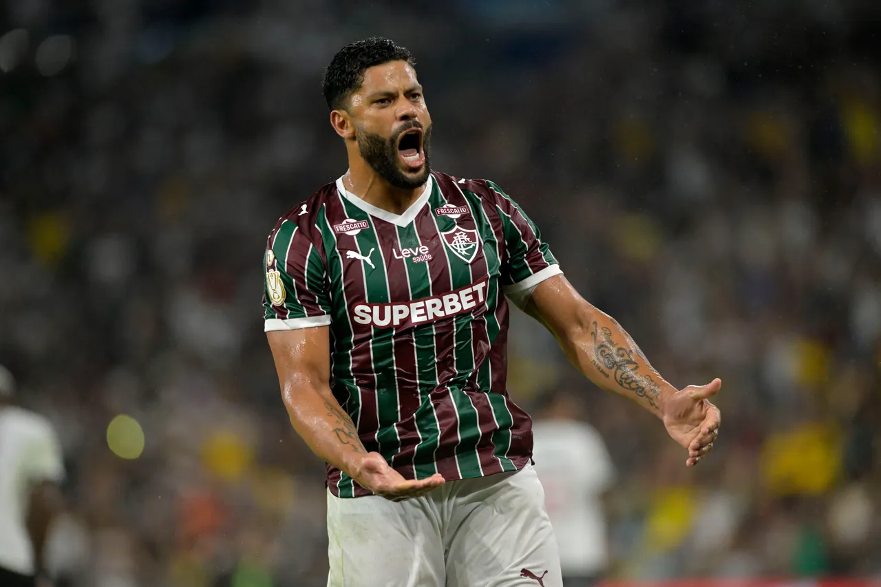 Hulk retorna ao ataque do Fluminense