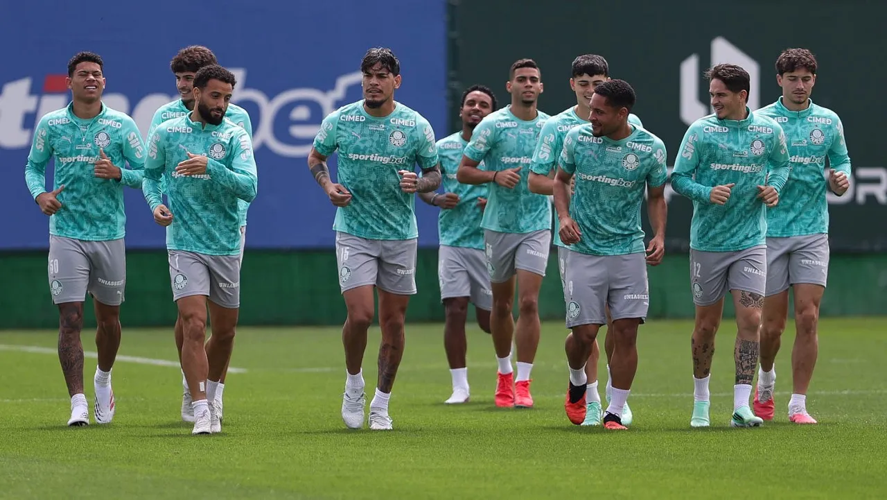 Palmeiras encara Grêmio e mira liderança antes da pausa da Fifa