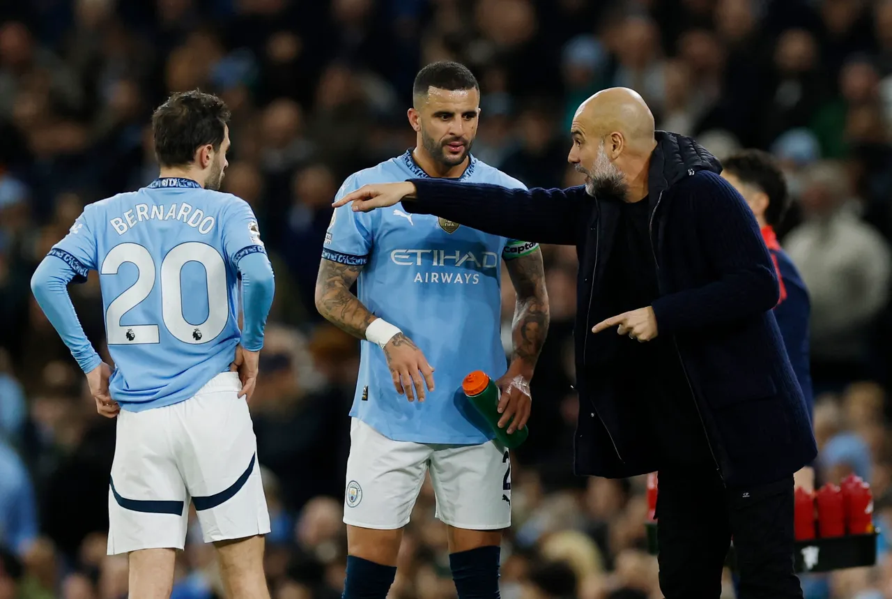Guardiola se emociona ao confrontar Kyle Walker no documentário da City