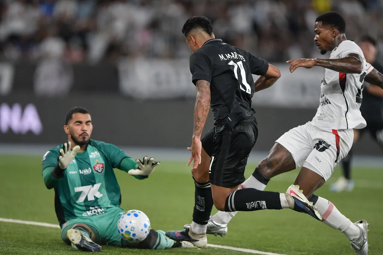 Botafogo perde pontos em casa