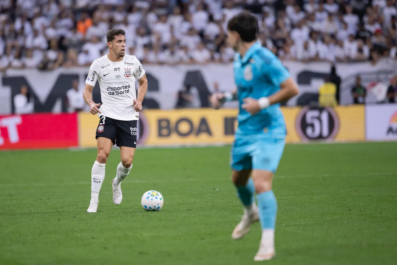 Corinthians entra em campo contra Chapecoense com três titulares suspensos