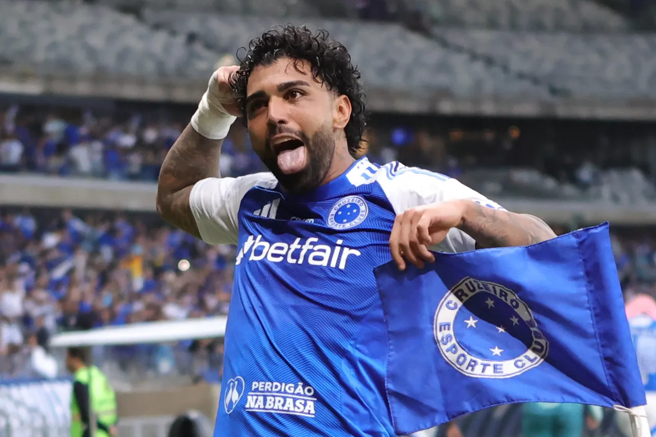 Gabigol projeta volta ao Cruzeiro em 2027 e aposta em projeto vencedor