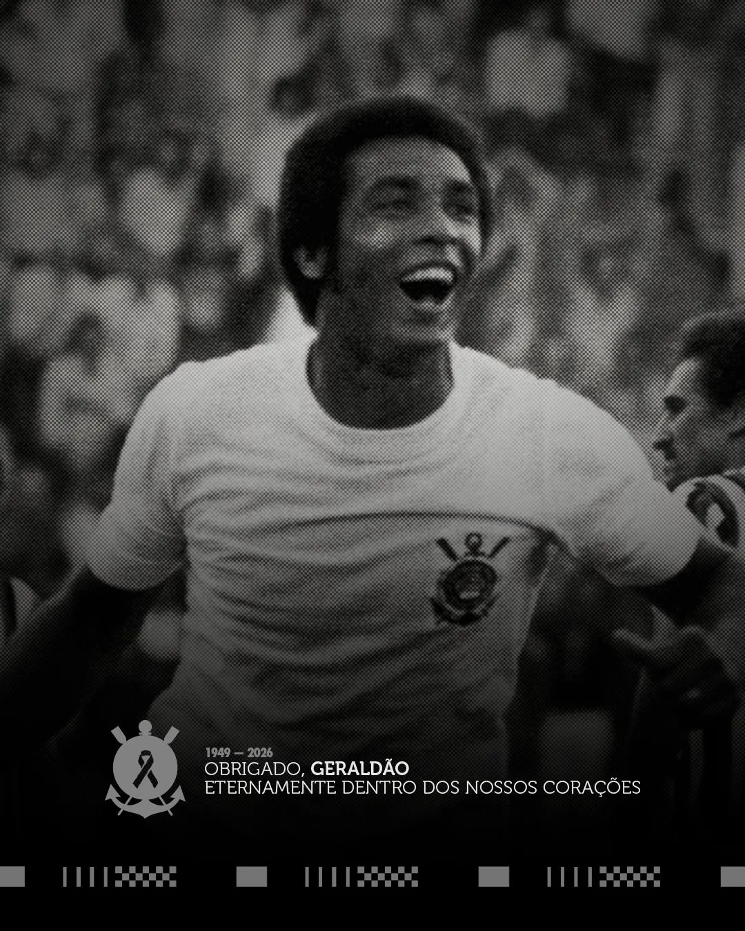 Geraldão morre aos 77 anos