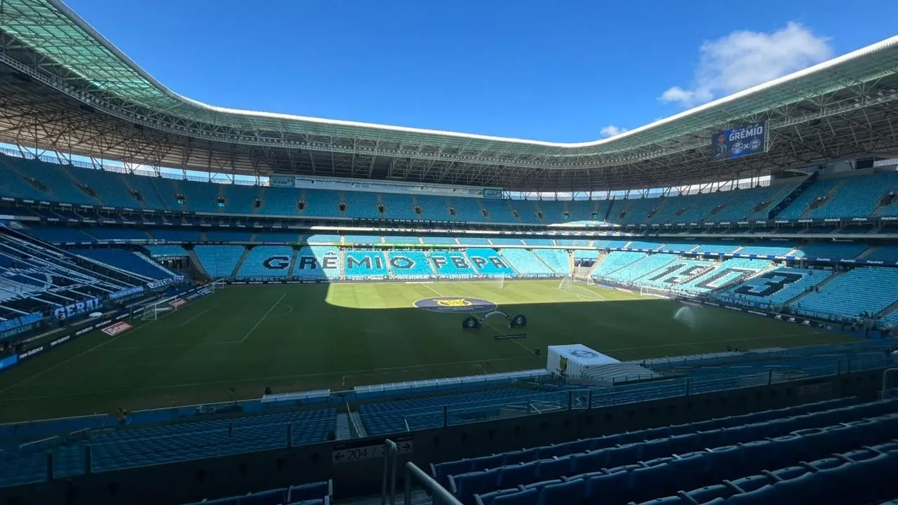 Grêmio busca vitória
