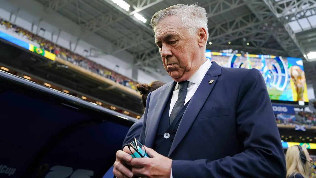 Brasil x Japão: Ancelotti elogia Matheus Cunha