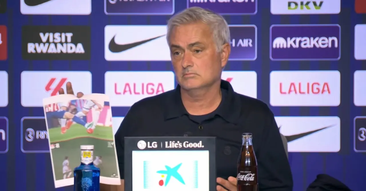 Atlético imprime resposta a Mourinho e denuncia assédio aos árbitros