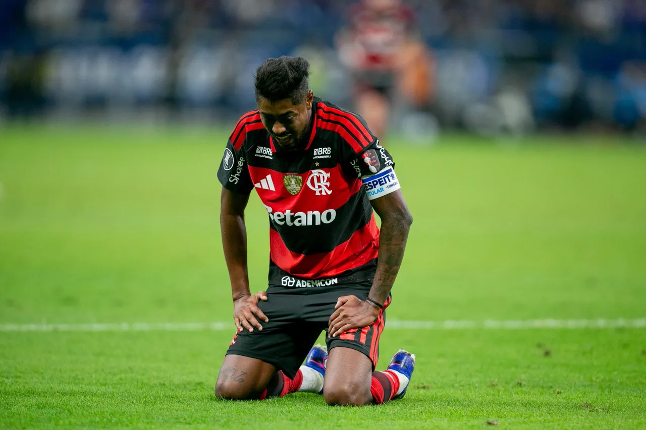 Dor de Bruno Henrique