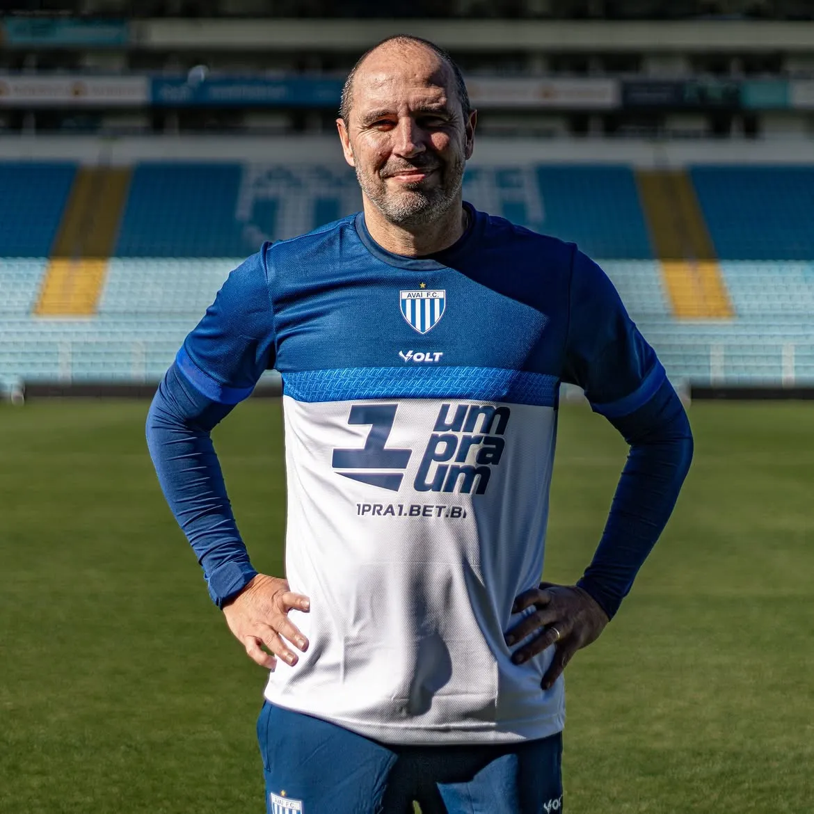 Avaí contrata Allan Aal