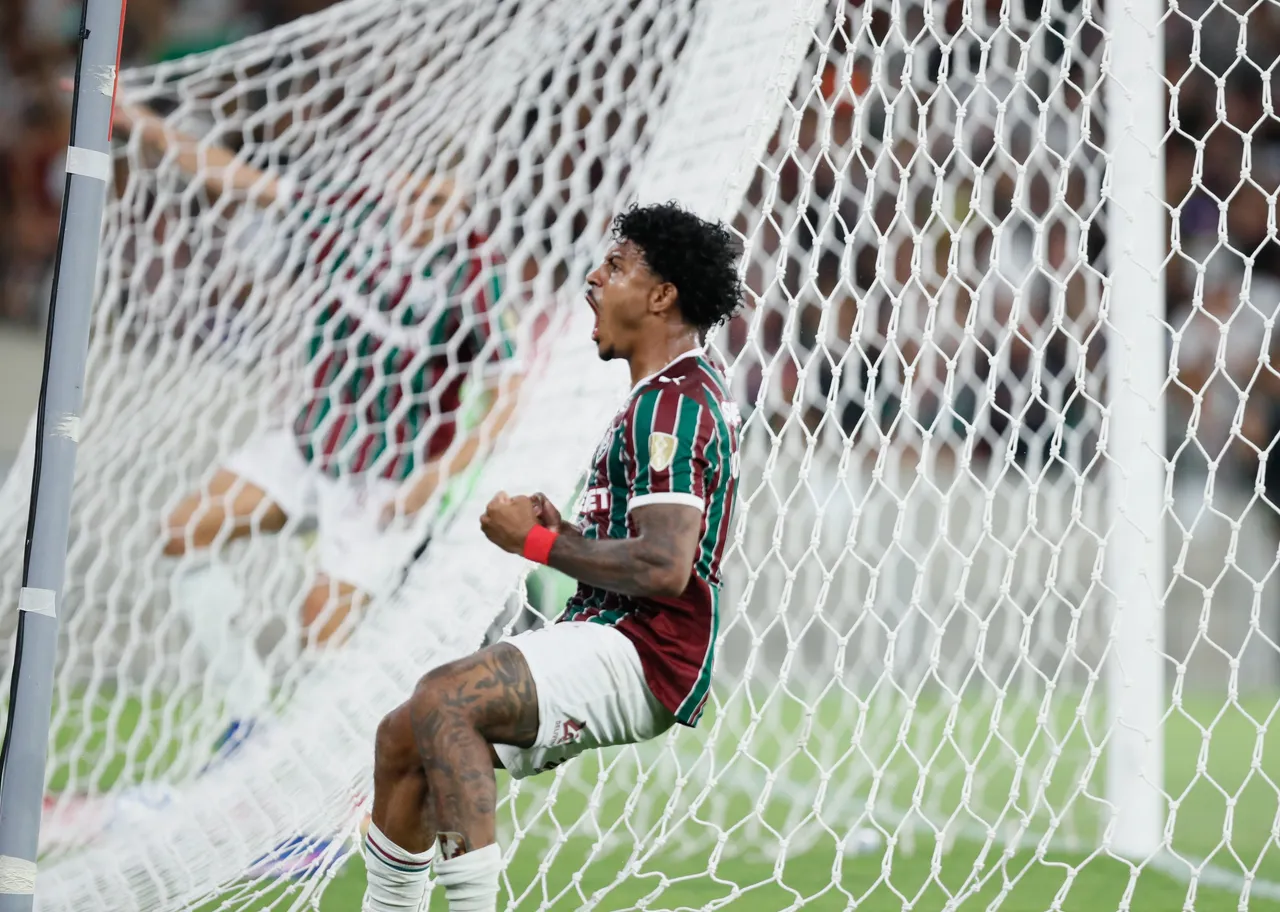 John Kennedy na Libertadores