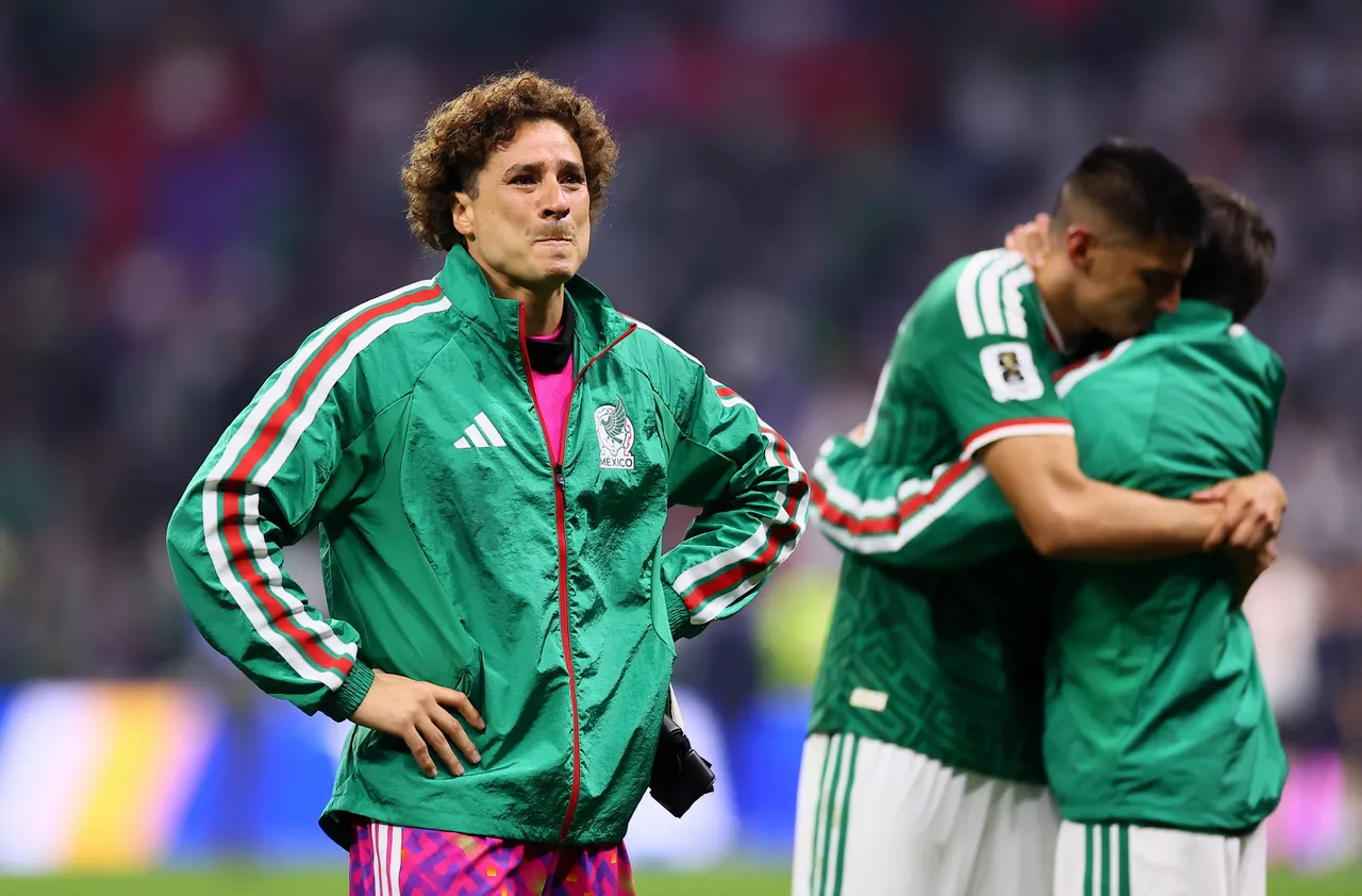 México cai na Copa do Mundo