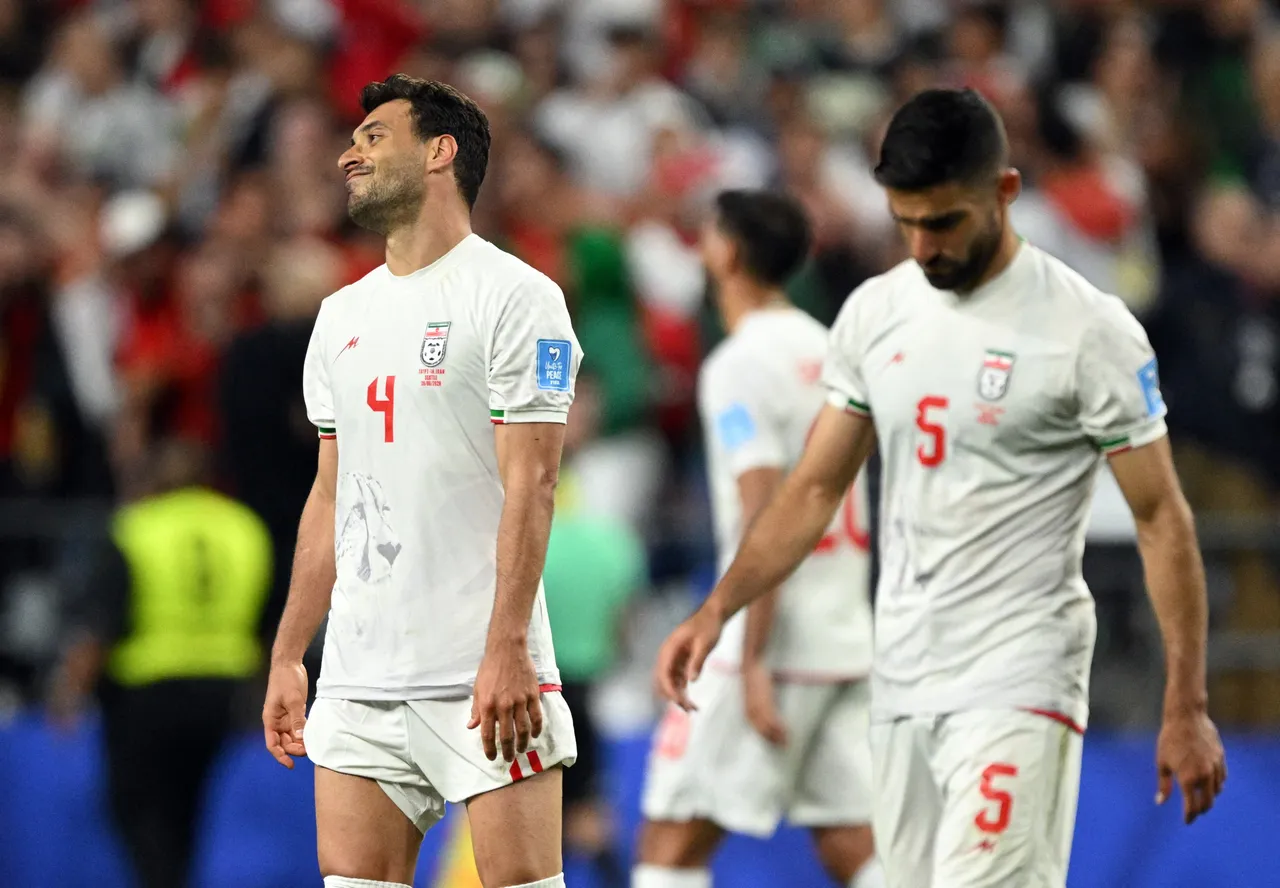 Irã x Egito: Anulação de Gol