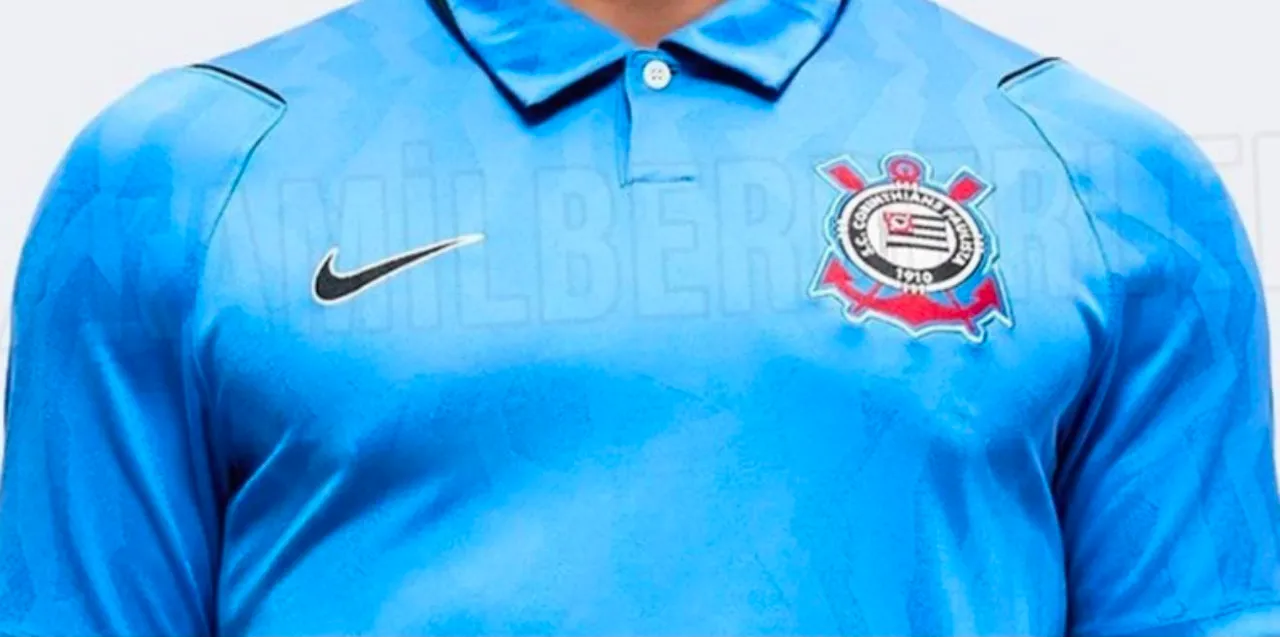 Corinthians lança terceira camisa